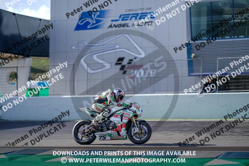 25 to 27th november 2017;Jerez;event digital images;motorbikes;no limits;peter wileman photography;trackday;trackday digital images